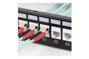 Netwerk - kabel - StarTech.com LC to LC Coupler LC Fiber Coupler LC/UPC Keystone Jack Fiber Optic LC Keystone Coupler for Patch Panel - LC to LC Duplex (DMFKSLCLCCOUPLER) - network coupler - white - Wit - DMFKSLCLCCOUPLER