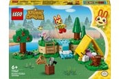 LEGO®  - LEGO Animal Crossing 77047 Kamperen met Bunnie - 77047
