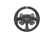 Gaming accessoires - Moza Racing CS V2P Steering Wheel - Leather (33 cm) - Wired Wheel - PC - RS057