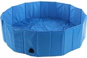 Honden - FLAMINGO Doggy Splash Pool Blue M  120x30CM - 540058510924
