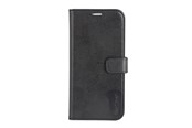 Mobiel - Covers & Cases - Radicover Wallet Case Anti-Radiation 3 Card RFID Black - Samsung A15 5G/A15 4G - RAD294