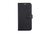 Mobiel - Covers & Cases - Radicover Wallet Case Anti Radiation PU MagS RFID Black - iPhone 15 Pro Max - RAD291