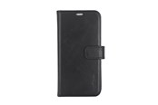 Mobiel - Covers & Cases - Radicover Wallet Case 2in1 Anti Radiation Leather MagS Black - iPhone 15 - RAD285