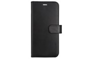 Mobiel - Covers & Cases - Radicover Wallet Case Anti Radiation 2in1 Black - iPhone 13/14 - RAD273
