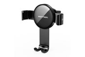 Mobiel - Overige accessoires - Vention Automatic Car Phone Holder with Clip Black - KCSB0