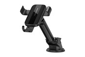 Mobiel - Overige accessoires - Vention Automatic Car Phone Holder with Suction Cup Black - KCOB0