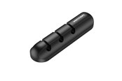 Accessoires - Vention Cable Manager for Desktop Computers with 7 Ports Black - KBSB0