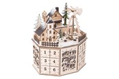 Creatief spelen - Small Foot - Wooden Advent Calendar Christmas Land - 10997