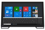 Scherm - 23" EIZO DuraVision FDF2382WT-A - LED monitor - Full HD (1080p) - 23" - FDF2382WT-A-BK