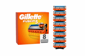 Scheerapparatuur - Gillette Fusion Manual 8 pcs - 8006540989197