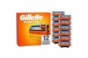 Scheerapparatuur - Gillette Fusion Manual Razor Blades (12-Pack) - 8006540986141