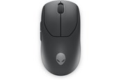 Muis - Dell Alienware Pro Wireless - Muis - Optisch - 6 knoppen - Zwart - PRO-MS-G-DEAM