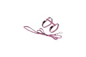 Katten - FLAMINGO - Ziggi Cat harness with line - Pink - 5415245135700
