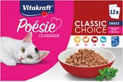 Katten - Vitakraft Poésie® Classique Multipack Classic Choice - 58978