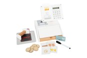 Doen-alsof spelen - Small Foot - Wooden Toy Cash Register with Scanner 15dlg. - 12249