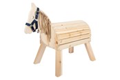 Ride Ons & Walkers - Small Foot - Wooden Horse Compact - 12313