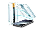 Mobiel - Beschermend glas - Spigen Glass tR EZ Fit 2 Pack - transparency - iPhone 15 Pro Max - AGL06872