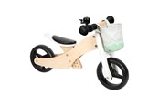 Ride Ons & Walkers - Small Foot - Wooden Training Tricycle/Balance Bike 2in1 Sage Green - 12414