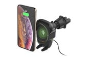 Mobiel - Adapters & Opladers - iOttie AutoSense Wireless Vent & CD Slot Mount - HLCRIO164