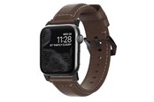 Smartwatch - Accessoires - Nomad - Traditional Band - 44mm/42mm | Black Hardware | Rustic Brown Leather - NM1A4RBT00