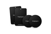 Mobiel - Overige accessoires - Spigen Kuel MP-4P Car Mount Metal Plates - black - 000EP20342