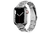 Smartwatch - Accessoires - Spigen Modern Fit Watch Band - silver - Apple Watch 42mm/41mm/40mm/38mm - 061MP25943