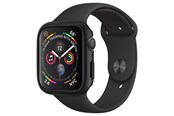 Smartwatch - Accessoires - Spigen Thin Fit - black - Apple Watch SE 3/2022/6/SE/5/4 (44 mm) - 062CS24474