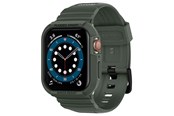 Smartwatch - Accessoires - Spigen Rugged Armor Pro - green - Apple Watch 45mm/44mm - 062CS26016