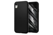 Mobiel - Covers & Cases - Spigen Liquid Air - black - iPhone XR - 064CS24872