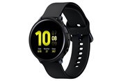 Smartwatch - Accessoires - Spigen Liquid Air - matte black - Samsung Galaxy Watch Active2 40mm - ACS00218