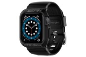 Smartwatch - Accessoires - Spigen Rugged Armor Pro - black - Apple Watch 41mm/40mm - ACS00546