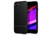 Mobiel - Covers & Cases - Spigen Core Armor - black - iPhone SE/8/7 - ACS00881