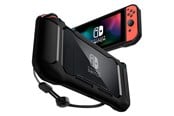 Gaming accessoires - Spigen Rugged Armor - black - Nintendo Switch - Cover - Nintendo Switch - ACS01228
