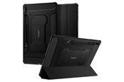 Tablet - Hoezen - Spigen Rugged Armor Pro - black - Samsung Galaxy Tab S7+/S8+ - ACS01607