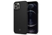 Mobiel - Covers & Cases - Spigen Mag Armor MagSafe - black - iPhone 12/Pro - ACS01865