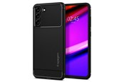 Mobiel - Covers & Cases - Spigen Rugged Armor - black - Samsung Galaxy S21 FE 5G - ACS03049