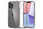 Mobiel - Covers & Cases - Spigen Crystal Hybrid - crystal clear - iPhone 13 Pro Max - ACS03242
