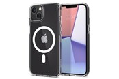 Mobiel - Covers & Cases - Spigen Ultra Hybrid MagSafe - white - iPhone 13 mini - ACS03322