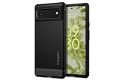 Mobiel - Covers & Cases - Spigen Rugged Armor - black - Google Pixel 6 - ACS03437
