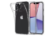 Mobiel - Covers & Cases - Spigen Liquid Crystal - crystal clear - iPhone 13 - ACS03515