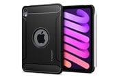 Tablet - Hoezen - Spigen Rugged Armor - black - iPad mini 2024/6 - ACS03764