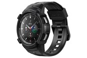 Smartwatch - Accessoires - Spigen Rugged Armor Pro - black - Samsung Galaxy Watch 4 Classic (46mm) - ACS03832
