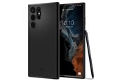 Mobiel - Covers & Cases - Spigen Thin Fit - black - Samsung Galaxy S22 Ultra - ACS03911