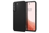 Mobiel - Covers & Cases - Spigen Liquid Air - matte black - Samsung Galaxy S22+ - ACS03953