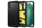 Mobiel - Covers & Cases - Spigen Tough Armor - black - Samsung Galaxy S22+ - ACS03958