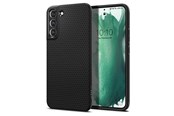 Mobiel - Covers & Cases - Spigen Liquid Air - matte black - Samsung Galaxy S22 - ACS03987