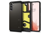 Mobiel - Covers & Cases - Spigen Tough Armor - gunmetal - Samsung Galaxy S22 - ACS03992