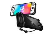 Gaming accessoires - Spigen Rugged Armor - black - Nintendo Switch OLED - Cover - Nintendo Switch OLED - ACS04020