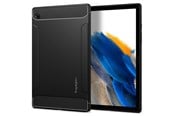 Tablet - Hoezen - Spigen Rugged Armor - black - Samsung Galaxy Tab A8 - ACS04136