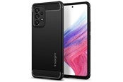 Mobiel - Covers & Cases - Spigen Rugged Armor - black - Samsung Galaxy A53 5G - ACS04159